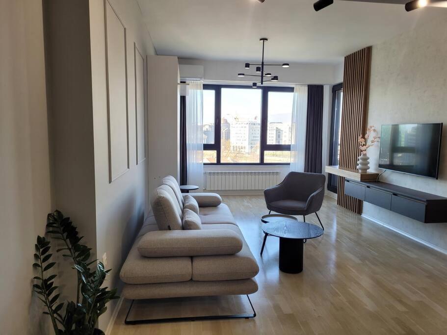 Bs Apartment Szkopje Kültér fotó