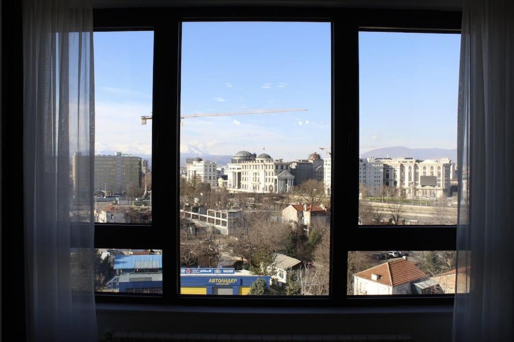 Bs Apartment Szkopje Kültér fotó