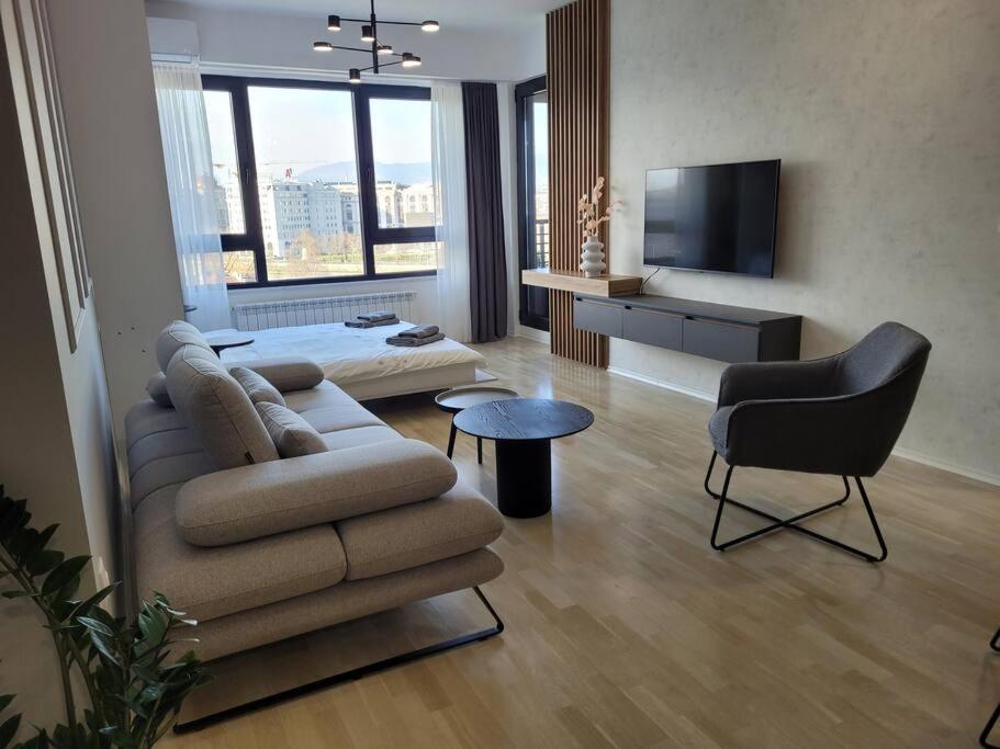 Bs Apartment Szkopje Kültér fotó